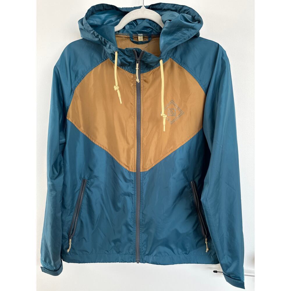 Flylow Men's Maclean Ultralightweight Shell Windbreaker Jacket, Size XS, NWOT